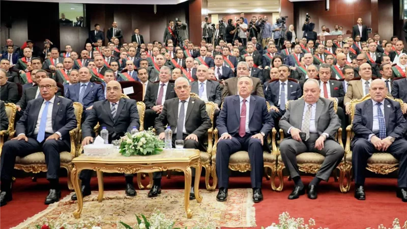 رئيس هيئة النيابة الإدارية يَشهَد الاحتفال بيوم التميز بالنيابة العامة