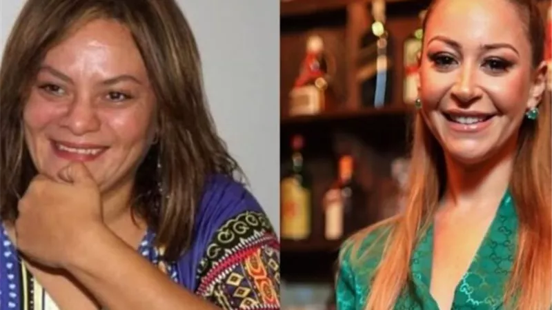 «معجونة بـ الحب» .. كاملة أبو ذكري تنشر صورة لمنة شلبي 