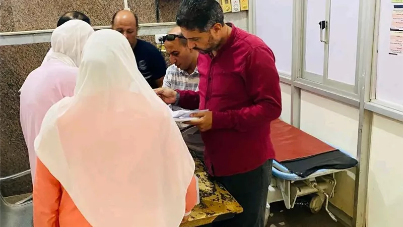 جولة مفاجئة لوكيل الطب العلاجي في مستشفى السنبلاوين لتفقد جودة الرعاية |صور