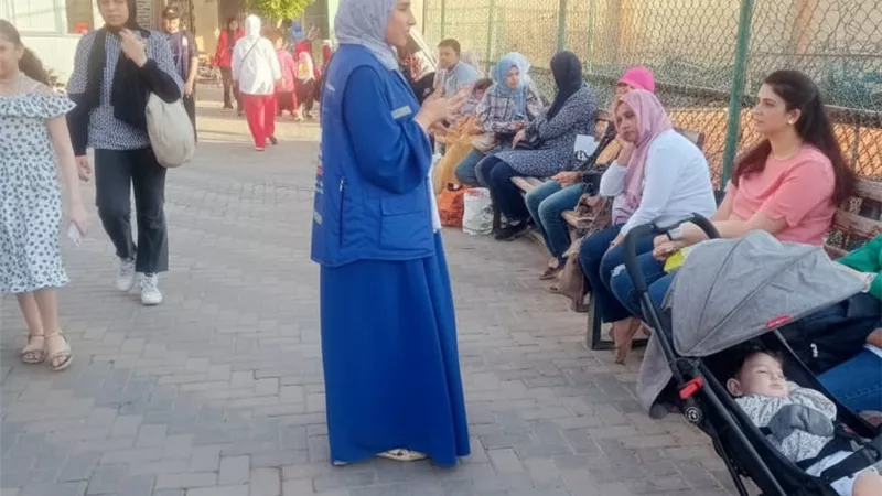 صحة المنوفية تطلق حملة توعية موسعة استعدادًا للعام الدراسي الجديد 2025 / 2026