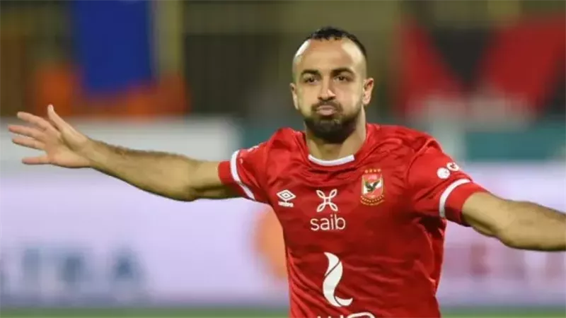 أفشة يغيب عن الأهلي أمام الزمالك.. مدة غياب صاحب القاضية