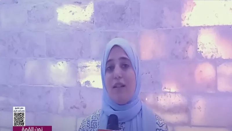«قصة ملهمة» .. سمية هاني تنشىء أول كهف ملحي طبى فى أسيوط| فيديو
