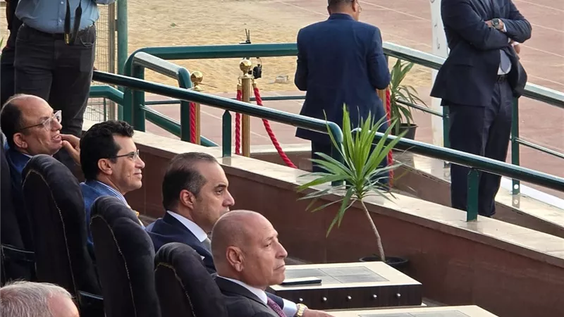 وزير الشباب والرياضة يشهد حفل استقبال الطلاب الجدد بجامعة حلوان
