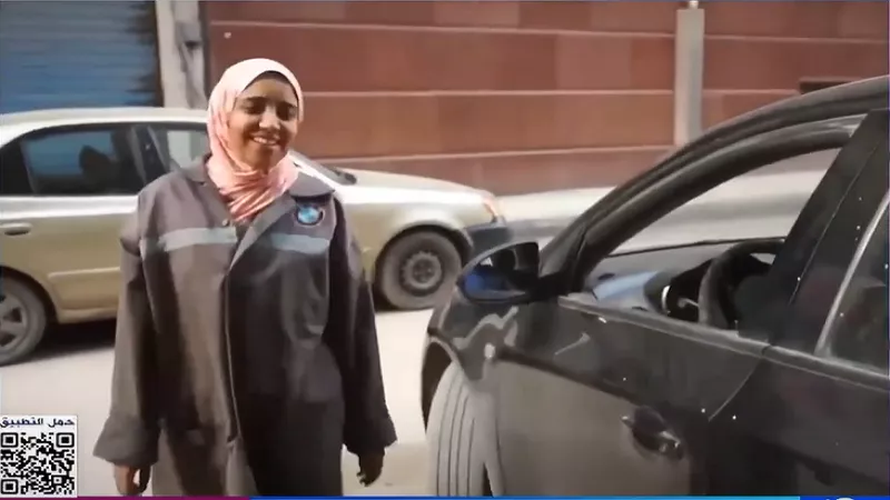 «من الشغف إلى الاحتراف» .. دنيا أشرف أول وجه نسائي في ميكانيكا السيارات بالأكاديمية| فيديو