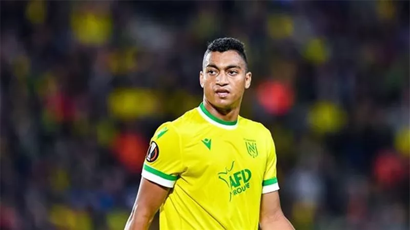 مصطفى محمد يشارك في تعادل نانت أمام رين بالدوري الفرنسي