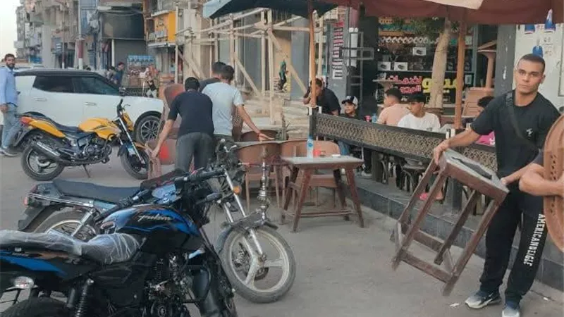 حملة مكبرة لرفع الإشغالات واستعادة المظهر الحضاري بشوارع منيا القمح