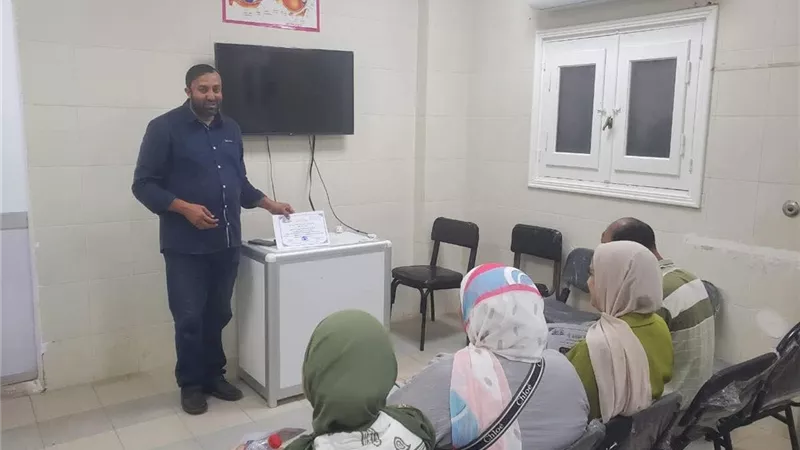 تدريب الكوادر الطبية بدمياط على المهارات الأساسية في مكافحة العدوى