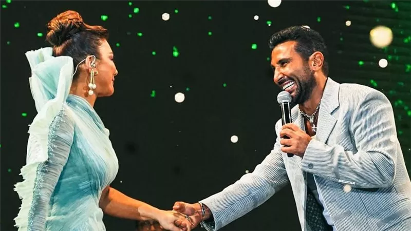أحمد سعد وأصالة يتألقان باحتفالية اليوم الوطني السعودي بمهرجان مراسي