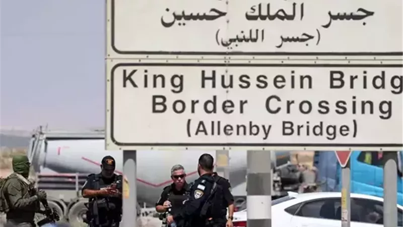 الأردن يُعيد فتح جسر الملك حسين أمام المسافرين
