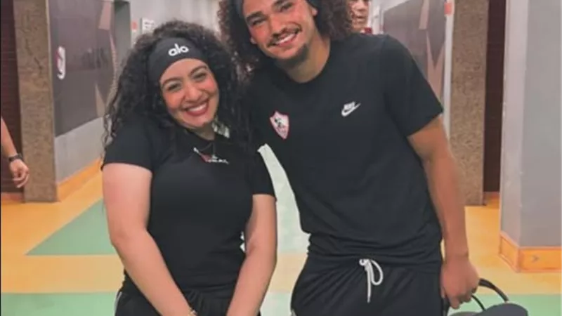 مشجعة لنادي الزمالك تثير الجدل بسبب شبه غريب مع آدم كايد 