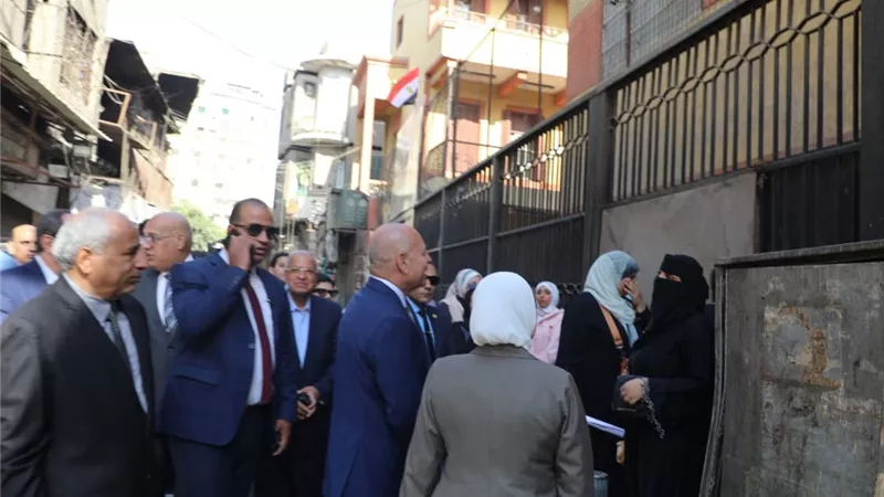 محافظ القاهرة: دخول 14 مدرسة جديدة للخدمة تزامنًا مع العام الجديد 2025-2026