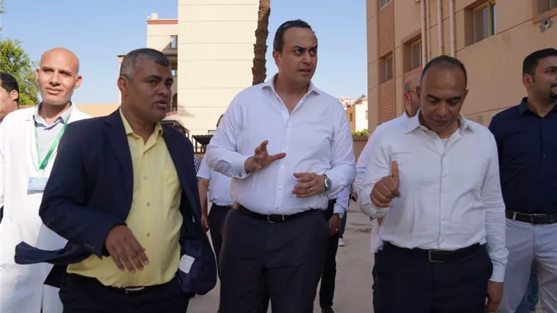 المنيا تستعد للمرحلة الثانية من التأمين الصحي الشامل