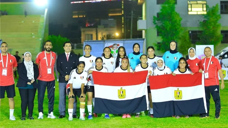 منتخب مصر يواجه كردستان في نصف نهائي كأس العالم للميني فوتبول للسيدات