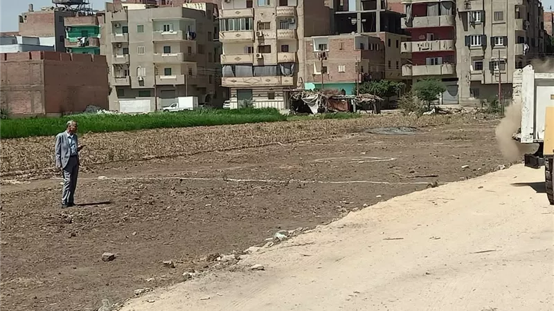 حملات نظافة موسعة ورفع مخلفات بمركز ومدينة بني سويف