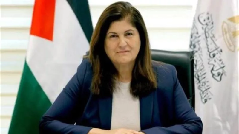 وزيرة الخارجية الفلسطينية: قرار مجلس الأمن 