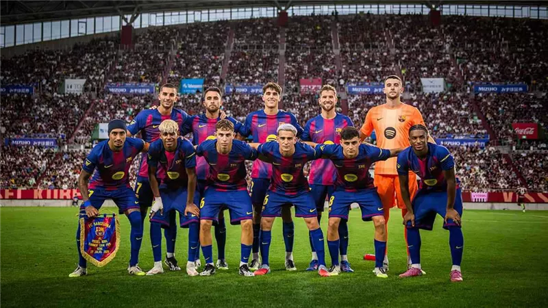 برشلونة يواصل مطاردته لريال مدريد على صدارة الليجا بمواجهة قوية الليلة أمام خيتافي