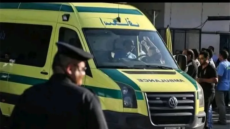 مصرع وإصابة 5 أشخاص في حادث دهس مأساوي بالعياط