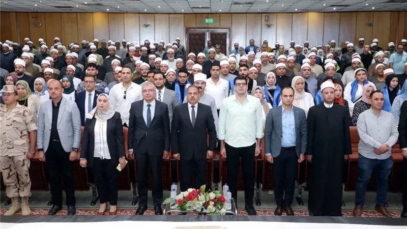 محافظ الشرقية: تدشين مبادرة صحح مفاهيمك لمواجهة الفكر المتطرف ونشر الفهم الصحيح للدين