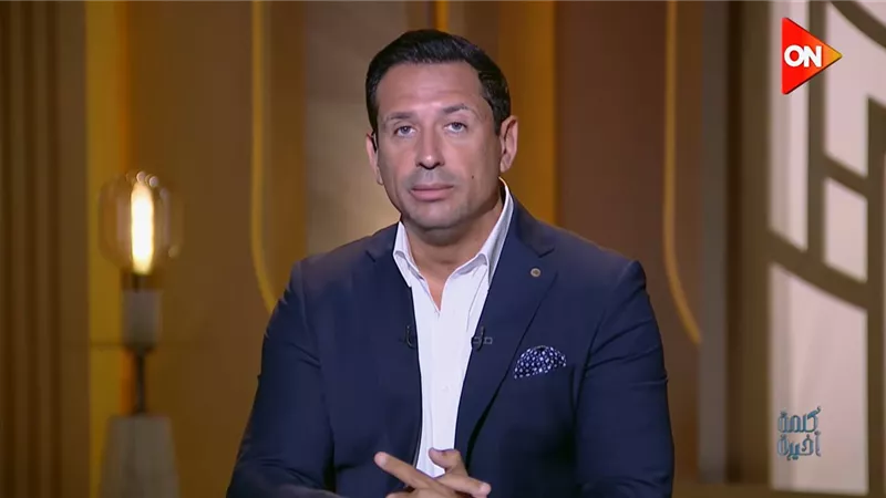 أحمد سالم يوجّه الشكر لـ لميس الحديدي ويبدأ مشواره في 