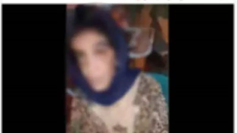 مأساة سيدة من ذوي الاحتياجات الخاصة  ضرها شقيقها لتحريك أغراضة الشخصية  