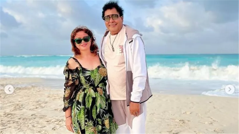 رسائل إلهام شاهين لـ محمد منير بعد تصدرها الترند بسببه