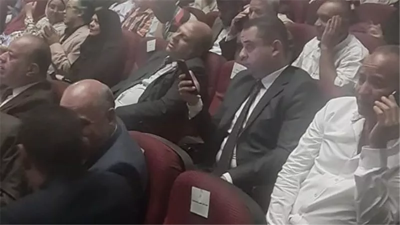 أول تعليق لوكيل تعليم قنا على نومه خلال تدشين مبادرة صحح مفاهيمك 