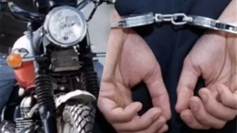 سقوط عصابة «تعيلب» لسرقة الدراجات النارية في قبضة مباحث 15 مايو 