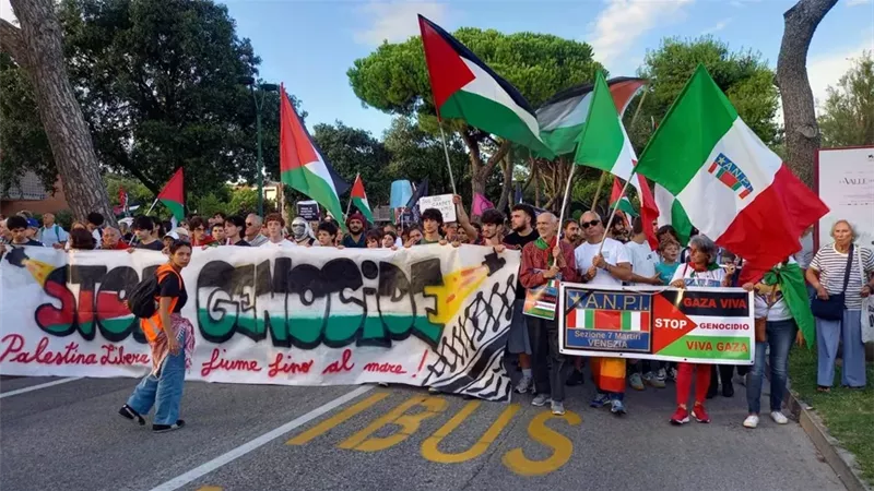 إيطاليا تستبعد إسرائيل من معرض السياحة الدولي بسبب الحرب على غزة