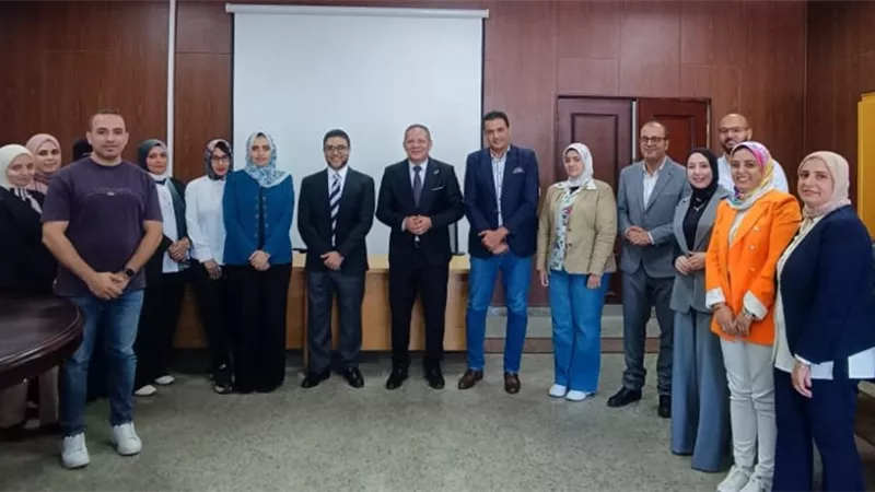 جامعة دمياط تطلق فعاليات البرنامج التدريبي 