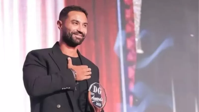 كريم فهمي يوجه رسالة لجمهوره بعد فوزه بجائزة أفضل ممثل دراما