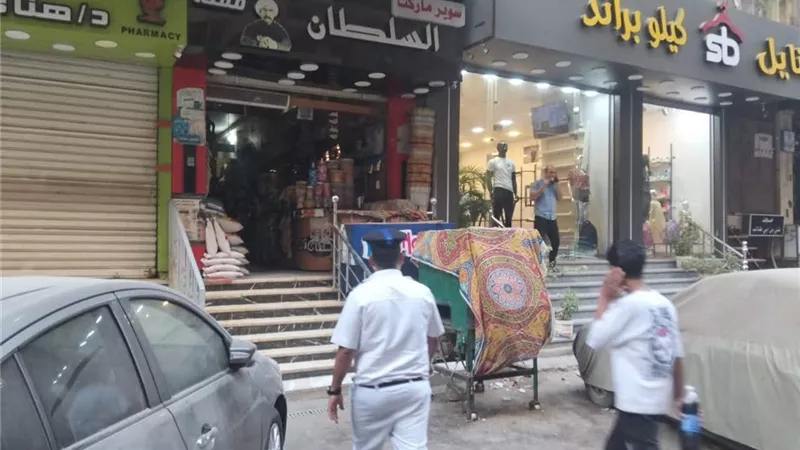 محافظ الدقهلية يتابع حملة لرفع الإشغالات ومكبرات الصوت بالمنصورة وميت غمر