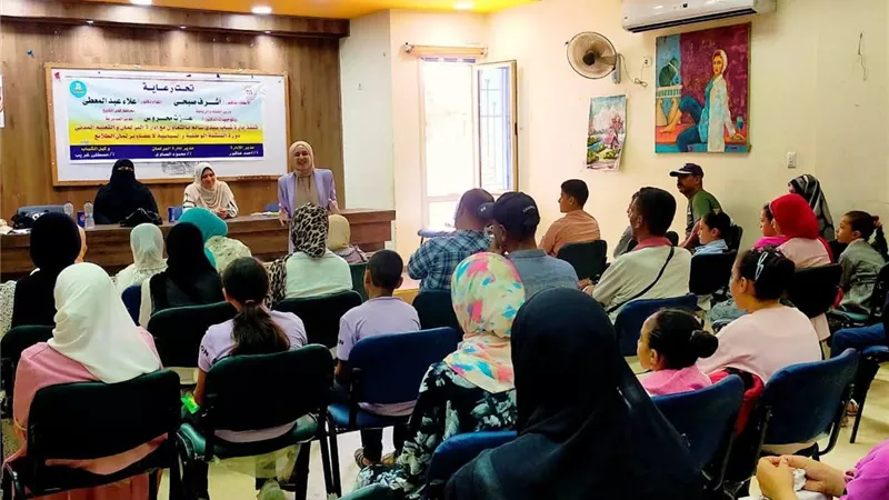 برلمان الطلائع منصة للتدريب على الممارسة السياسية ضمن دورة التنشئة بكفر الشيخ