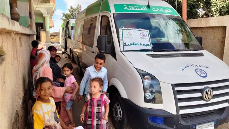 صحة كفر الشيخ: فحصنا 954 مواطنا وتم إحالة 10 مرضى لأقرب مستشفى 
