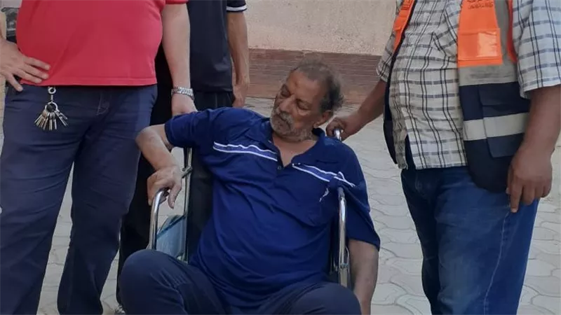 لفتة إنسانية.. محافظ المنوفية ينقذ مواطنًا بلا مأوى ويأمر بتقديم الرعاية له |صور