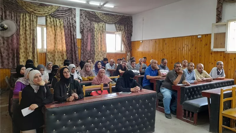 الوحدة المحلية بكفر الشيخ تقيم ندوة عن ترشيد استهلاك الكهرباء بالمنازل والمباني الحكومية