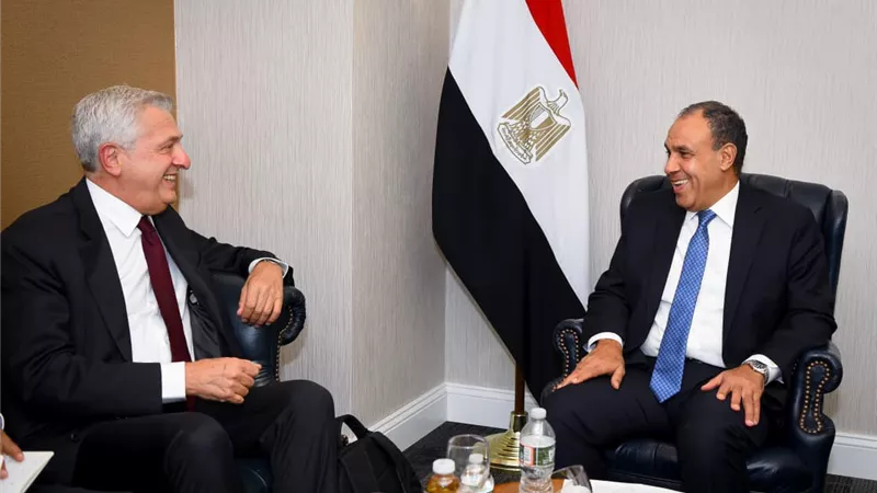اتفاق على لتعزيز حماية اللاجئين.. ماذا دار بين عبد العاطي وجراندي؟ 