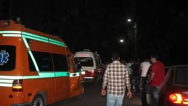 مصرع شاب أسفل عجلات القطار أمام مجمع المحاكم بالمحلة الكبرى