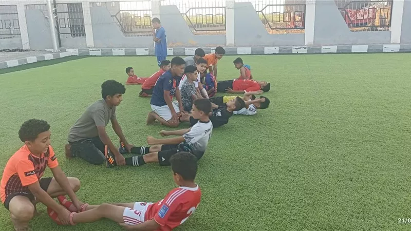 مركز شباب حجاجة بدمياط ينظم مسابقة ألعاب القوى لاكتشاف المواهب الرياضية
