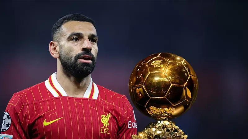 الكرة الذهبية تعاند محمد صلاح مرة أخرى 