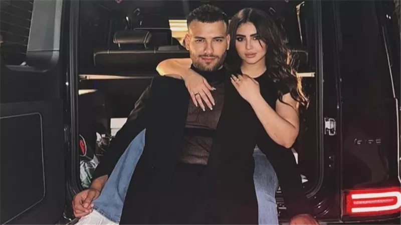 زوجة المطرب مسلم تهاجم أسرته: مش هسيب حقي حتى لو هتطلق 