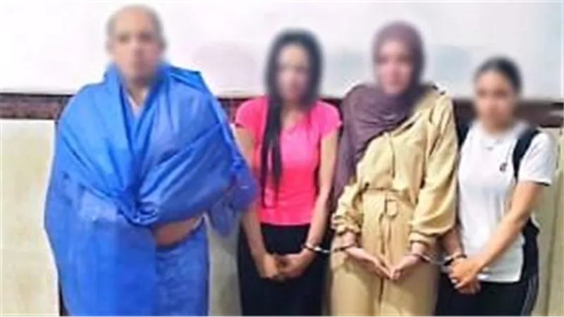 سقوط سيدة تمارس أعمال منافية للآداب في الإسكندرية