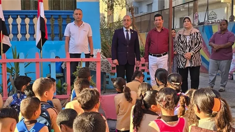 مدير تعليم المنوفية يتابع انتظام الدراسة في ثاني أيام العام الجديد