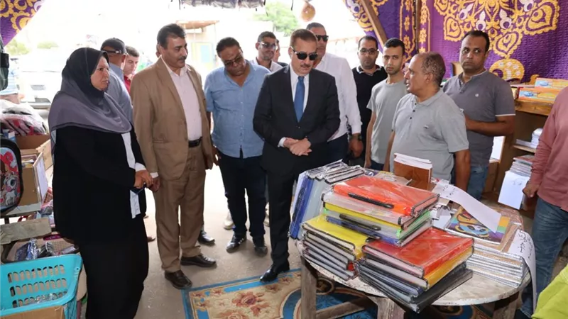 بتكلفة 14 مليون جنيه.. محافظ المنوفية يفتتح معرض 
