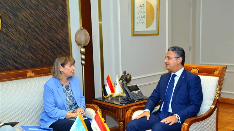 وزير التموين يبحث التعاون مع الأمم المتحدة في مجالات الأمن الغذائي والرقمنة