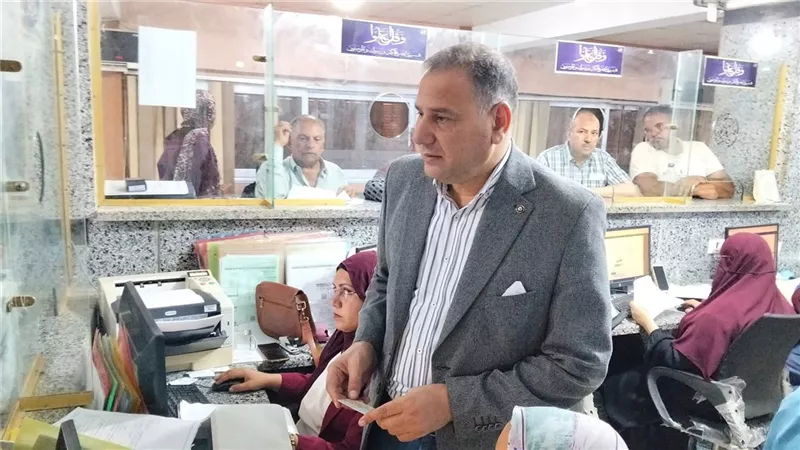  رئيس مدينة سيدي سالم يواصل متابعة منظومة التصالح ومشروعات التطوير والخدمات