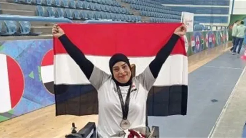وفاة هدى شكري لاعبة منتخب الريشة الطائرة البارالمبية