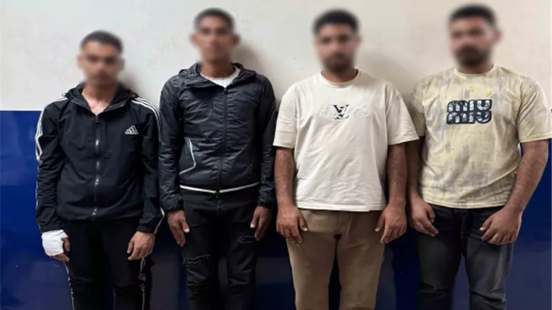 تفاصيل القبض على 4 أشخاص لاتهامهم بممارسة أعمال البلطجة ببورسعيد 