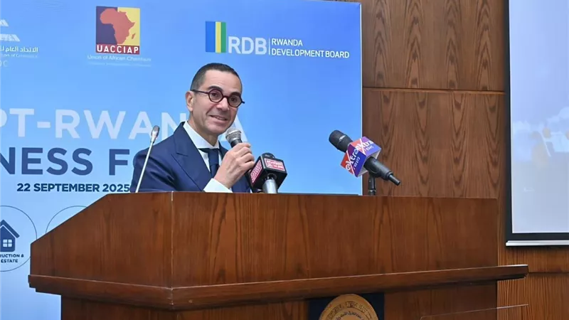 الخطيب: نستهدف تصنيف مصر ضمن أفضل 50 دولة في العالم خلال عامين