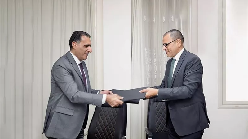 البنك الزراعي يوقع بروتوكول تعاون مع منظومة أمان لتوفير السلع الغذائية 
