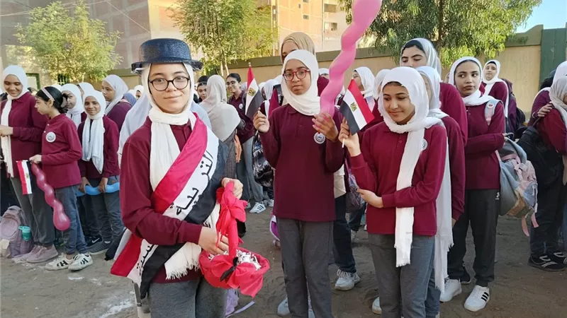 انتظام الدراسة في 2735 مدرسة بالغربية في ثالث أيام العام الدراسي